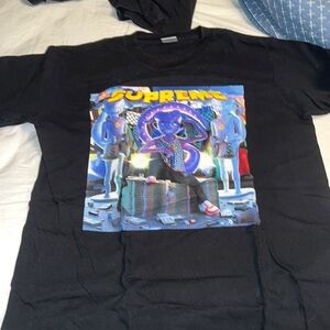 Supreme richest graphic tee